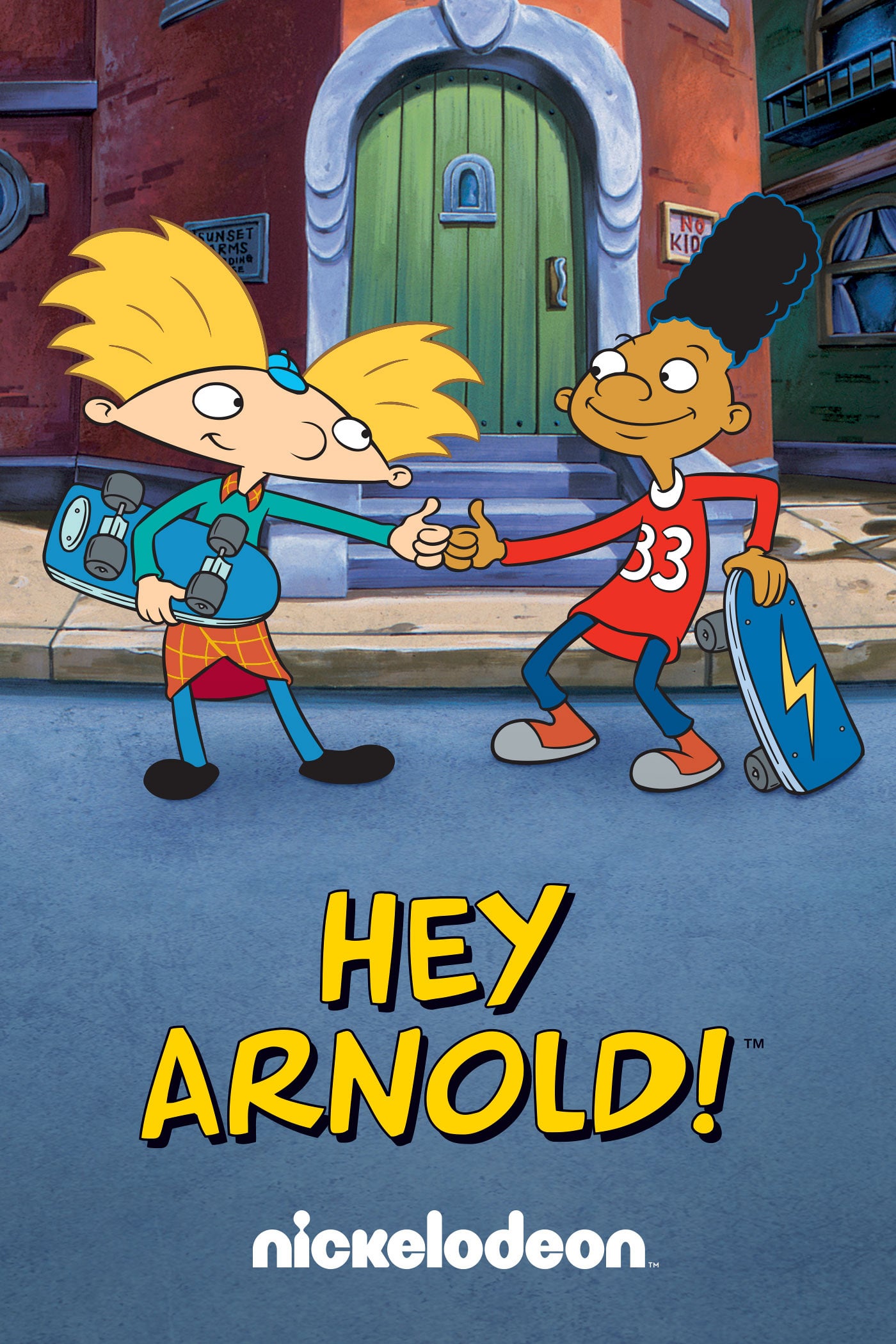 Poster: Hey arnold!