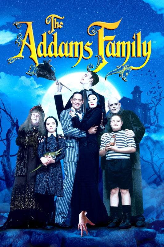 Poster: The addams family