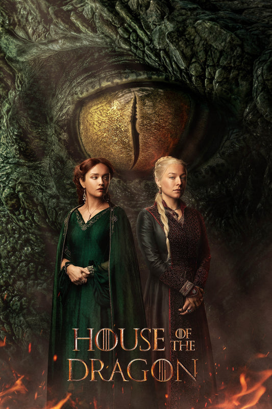 Poster: house of the dragon