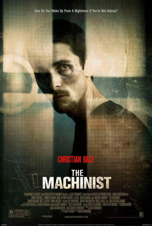 Poster: the machinist