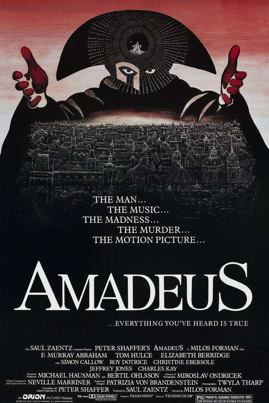 Poster: Amadeus