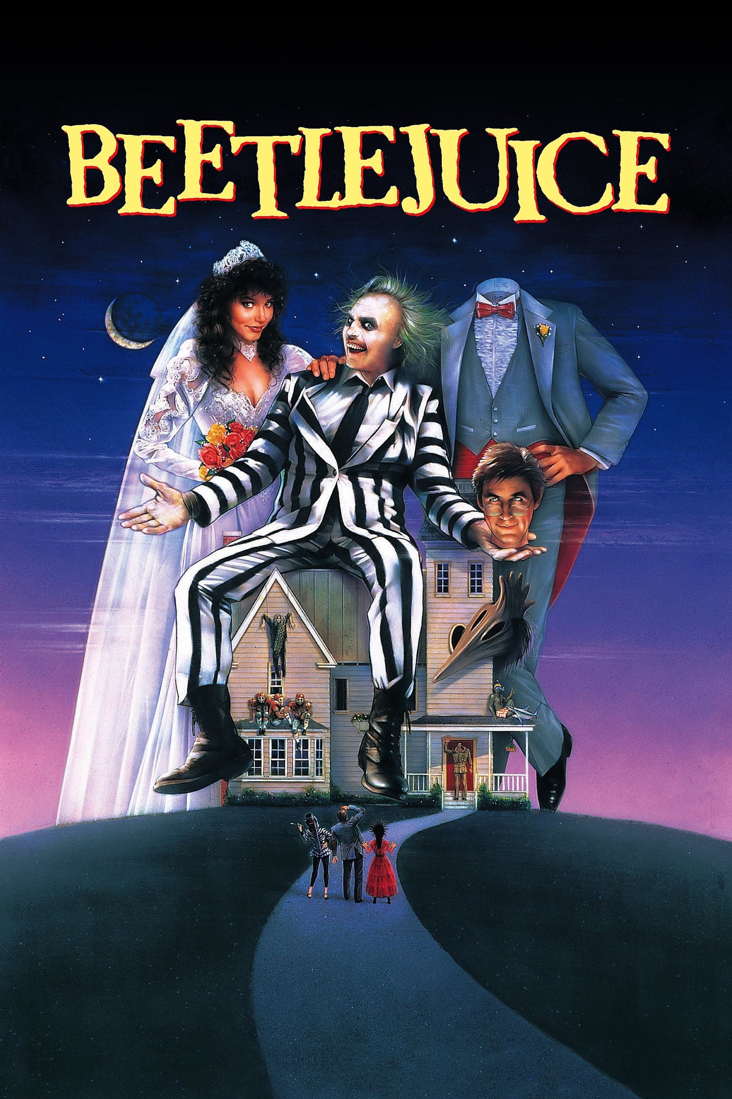 Poster: Beetlejuice