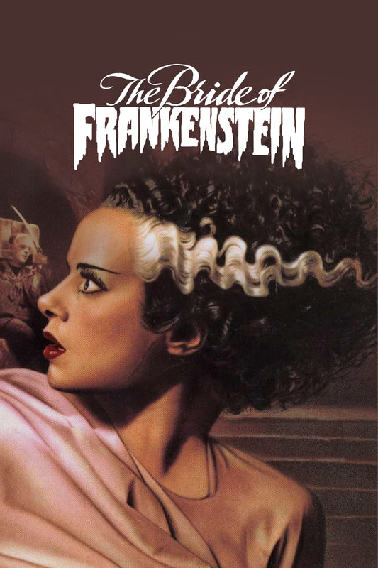 Poster: the bride of frankenstein