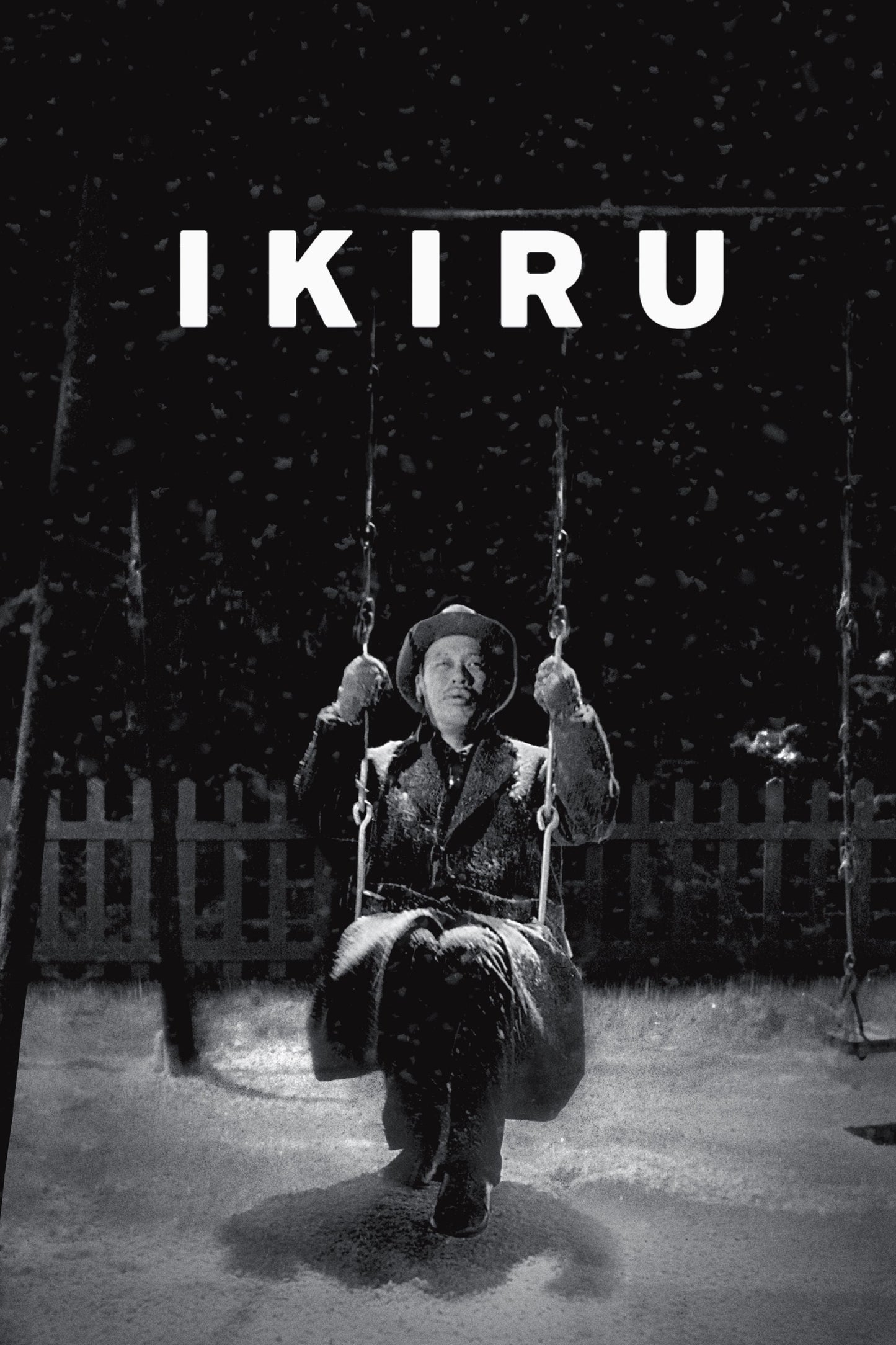 Poster: Ikiru