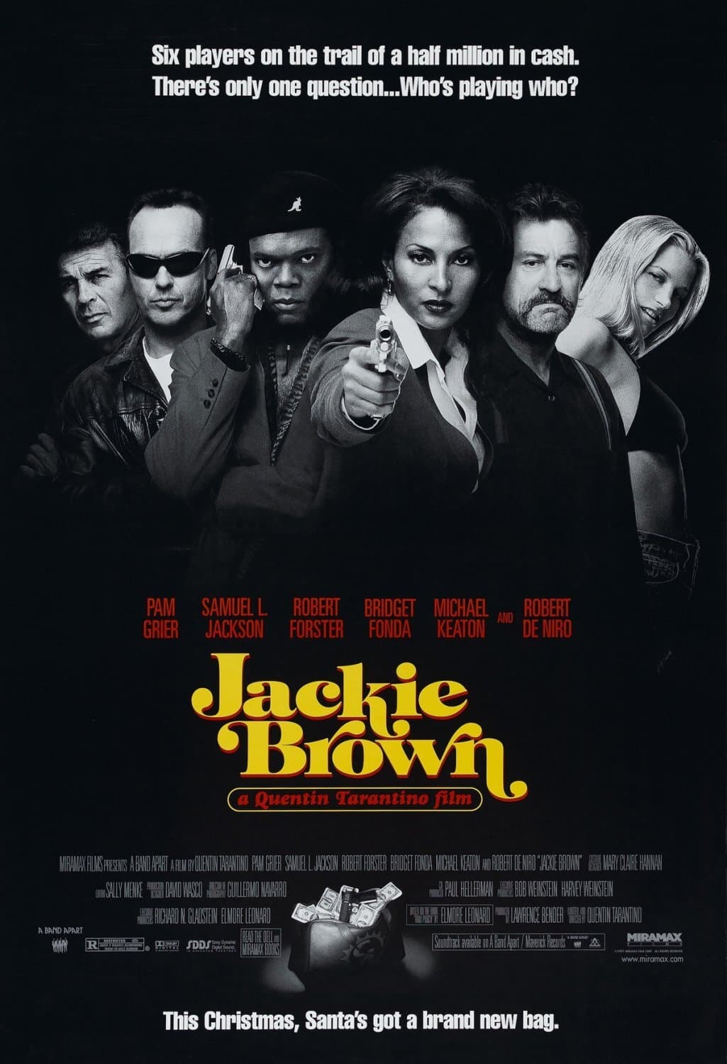 Poster: Jackie Brown