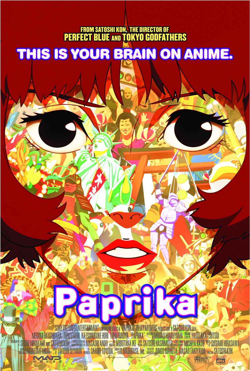 Poster: Paprika