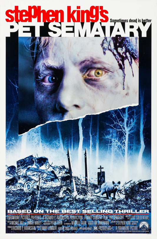 Poster: Pet Sematary