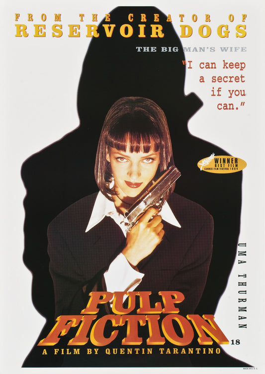 Poster: Pulp Fiction