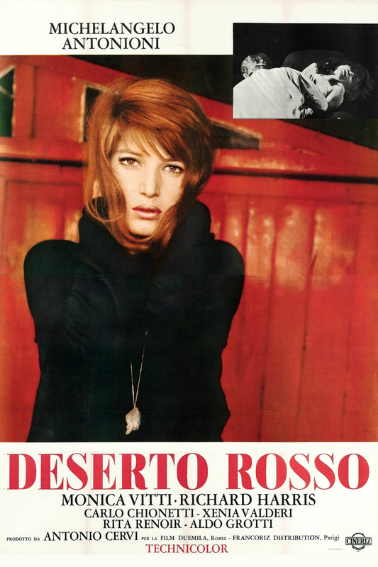 Poster: deserto rosso