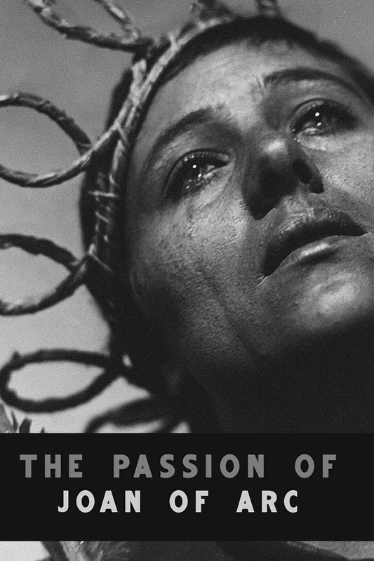 Poster: The Passion of Joan of Arc