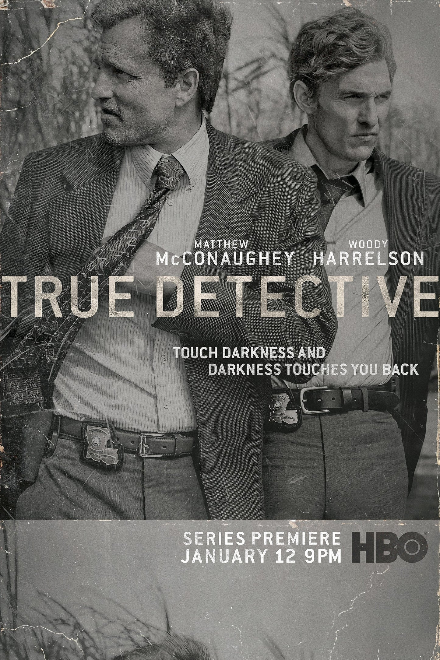 Poster: true detective