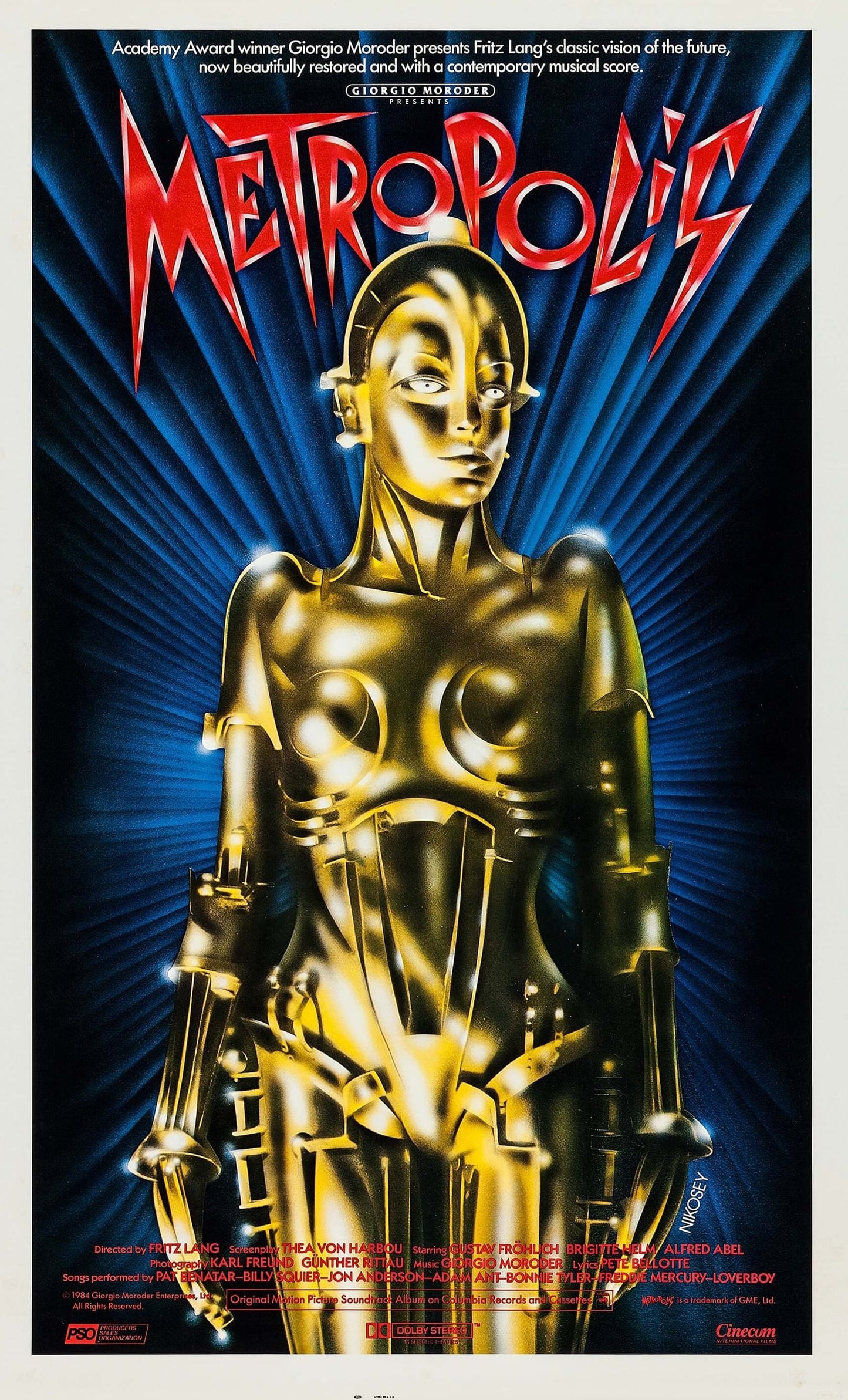 Poster: Metropolis