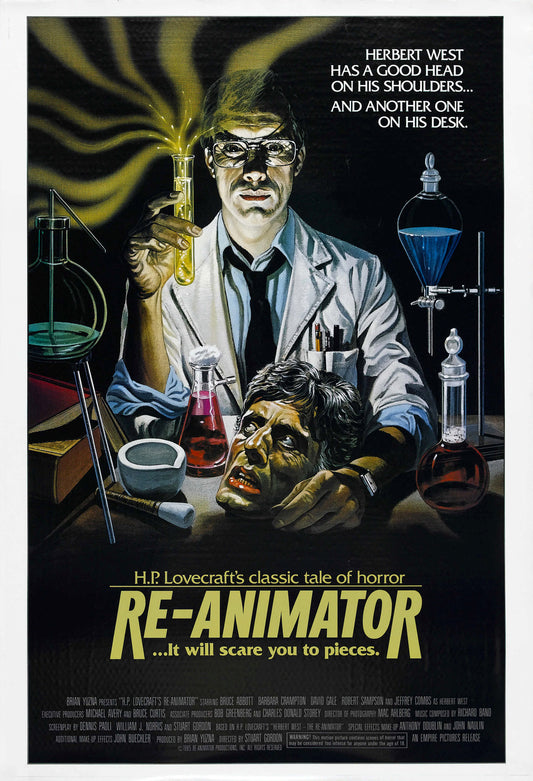 Poster: Re-Animator