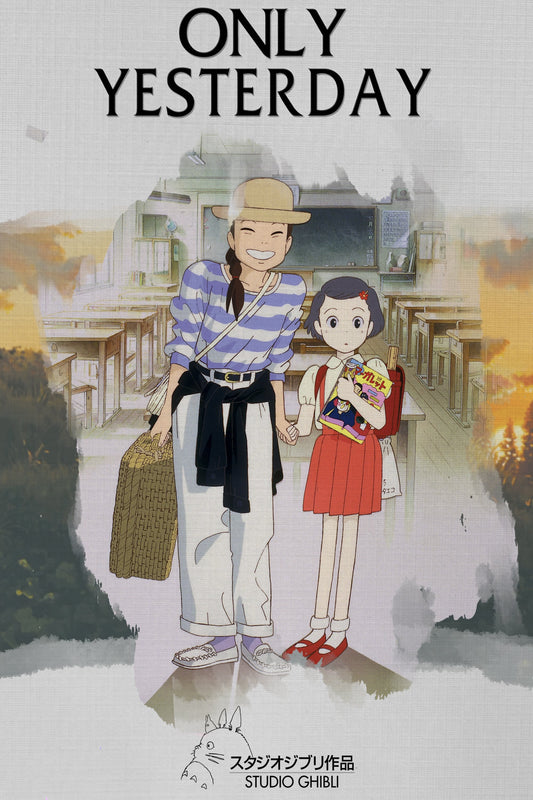 Poster: Only yesterday