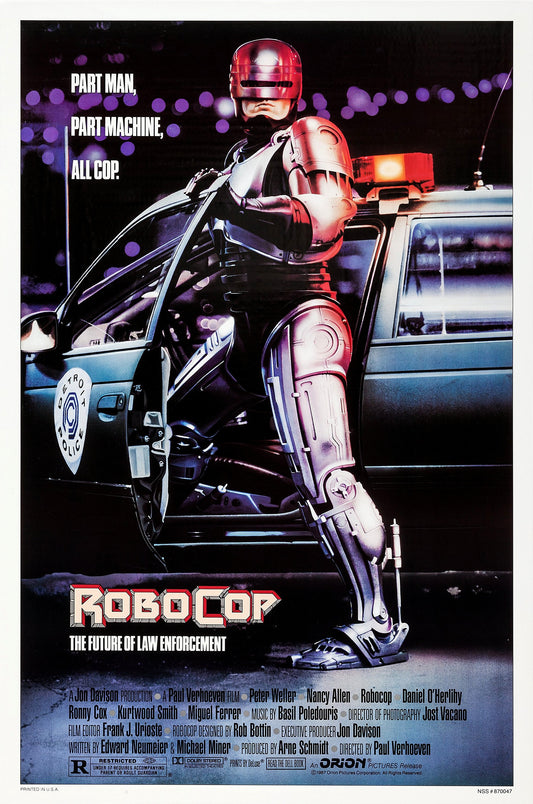 Poster: Robocop