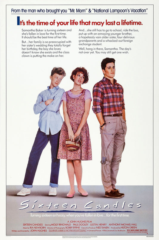 Poster: sixteen candles