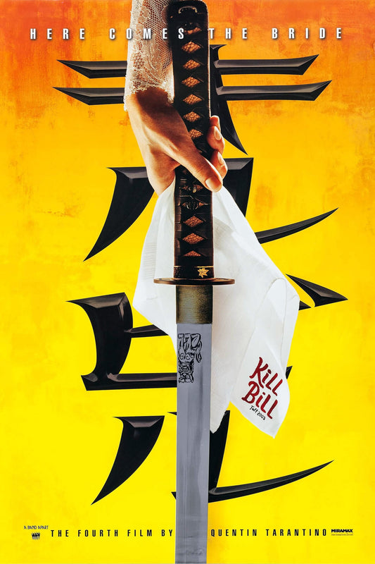 Poster: kill bill