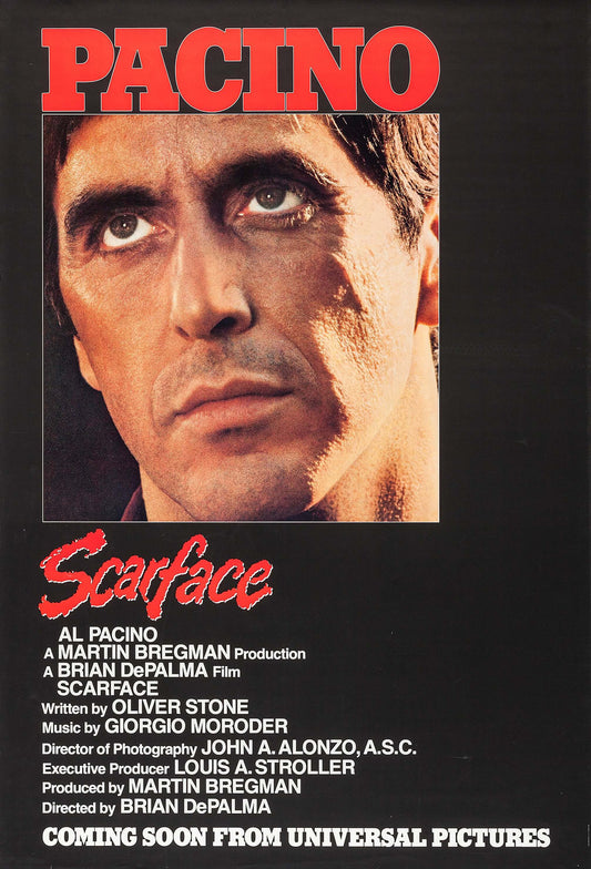 Poster: Scarface