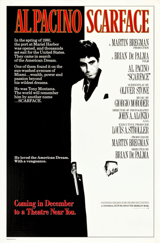 Poster: Scarface
