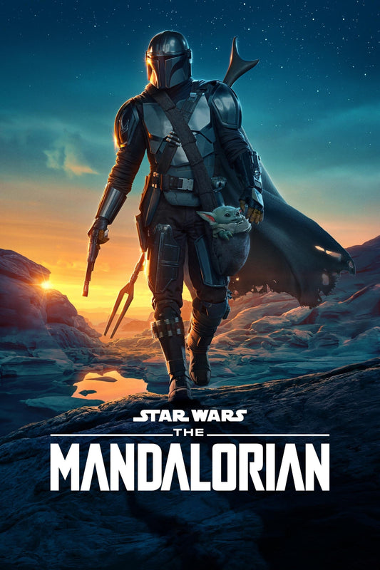 Poster: The Mandalorian