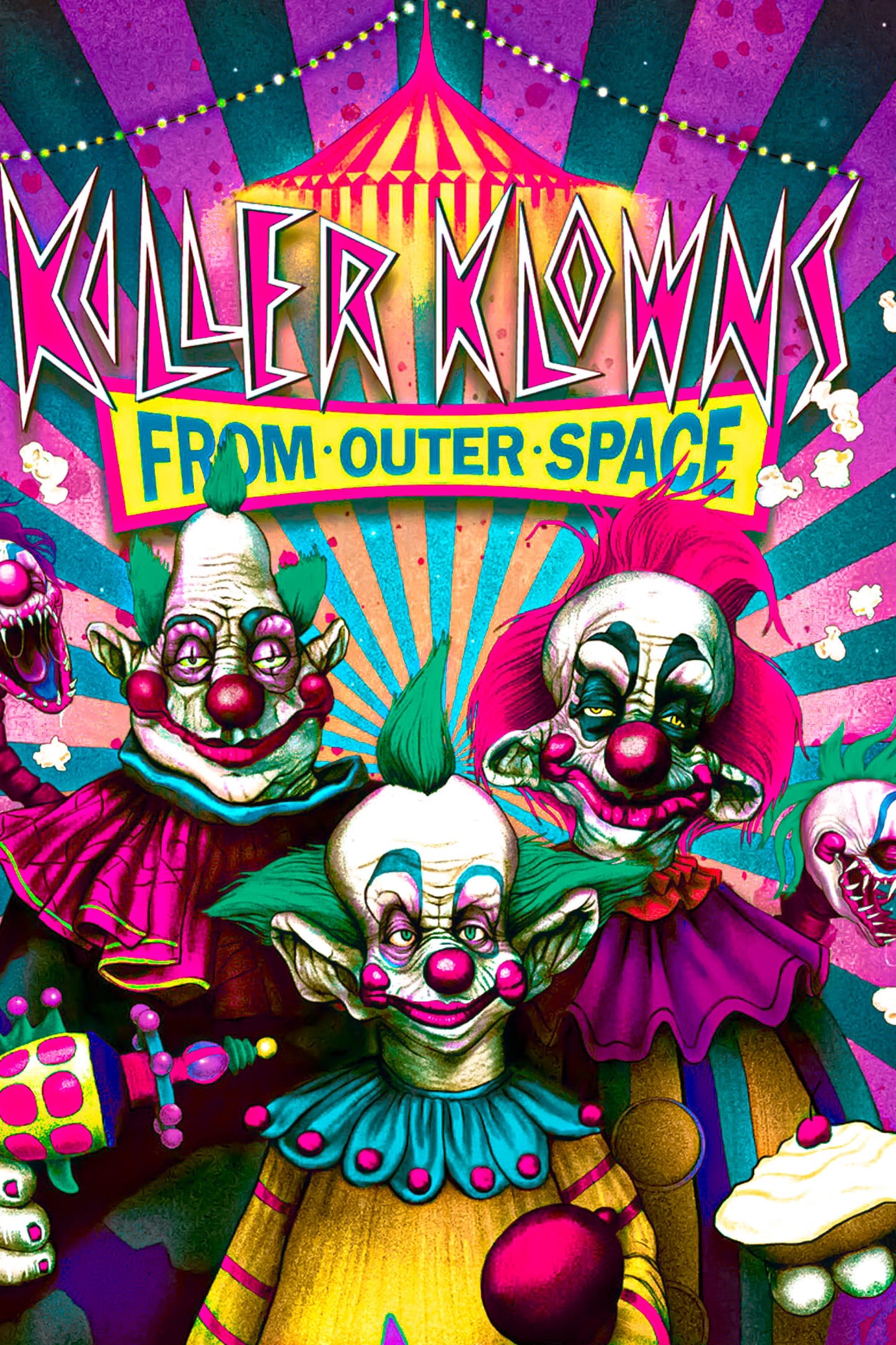 Poster: killer klowns from outer space