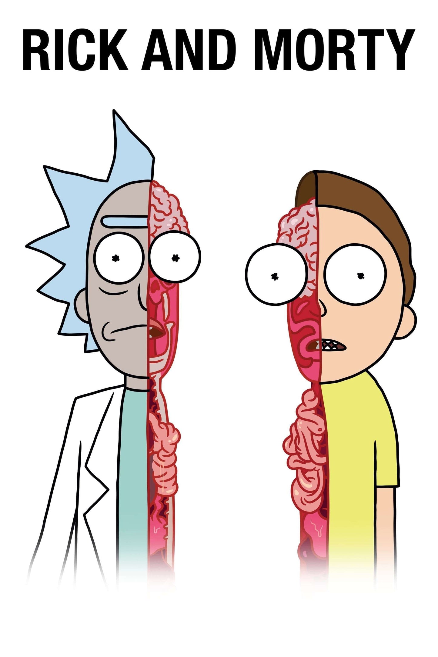 Poster: Rick and morty