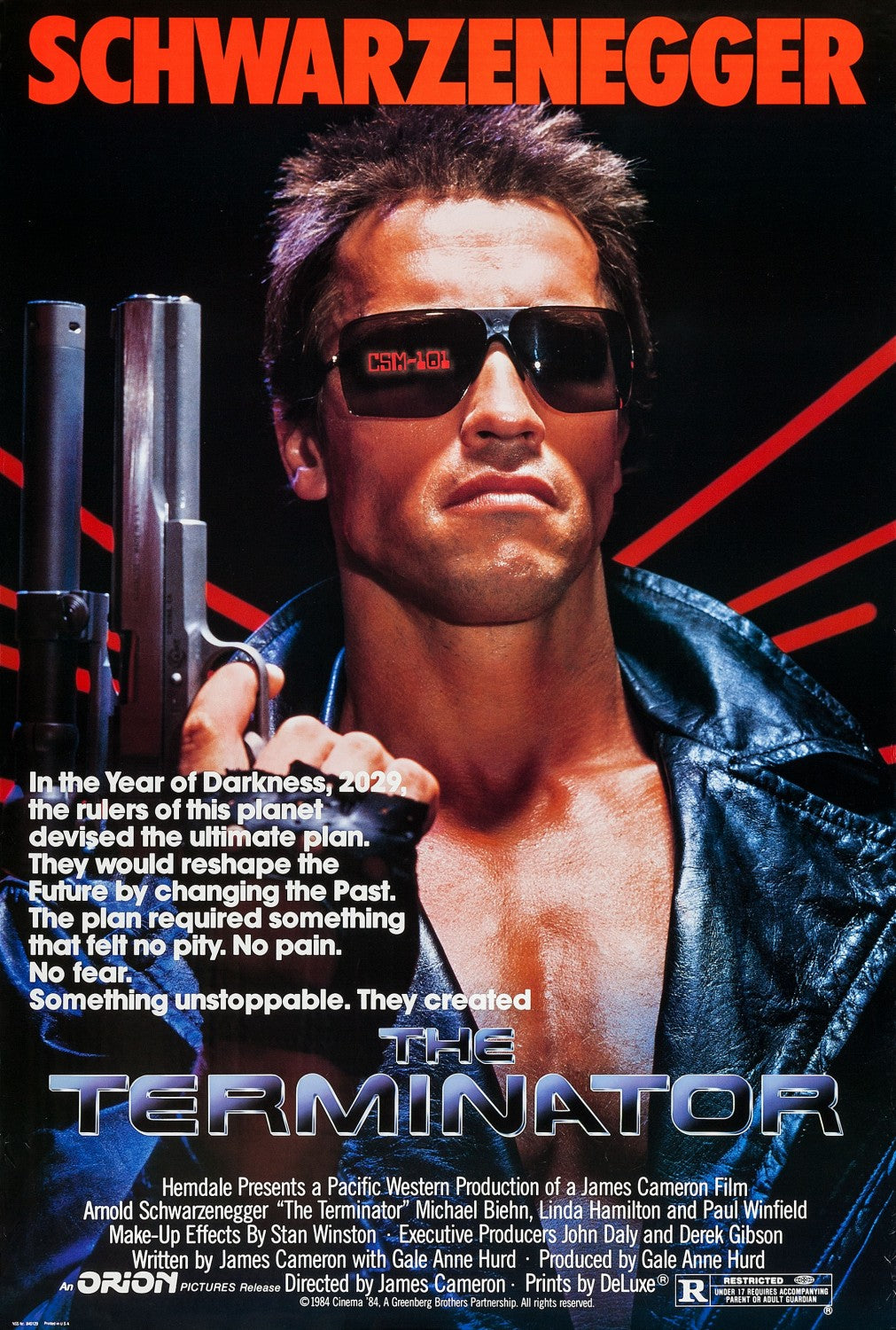 Poster: The terminator