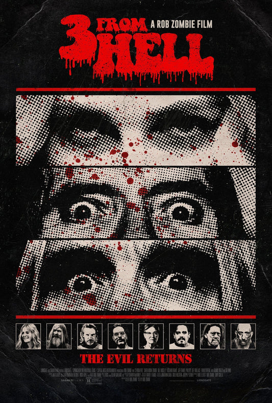 Poster: 3 From hell