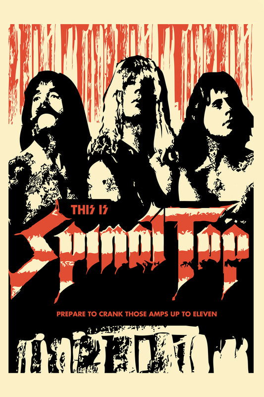 Poster: this is spinal tap