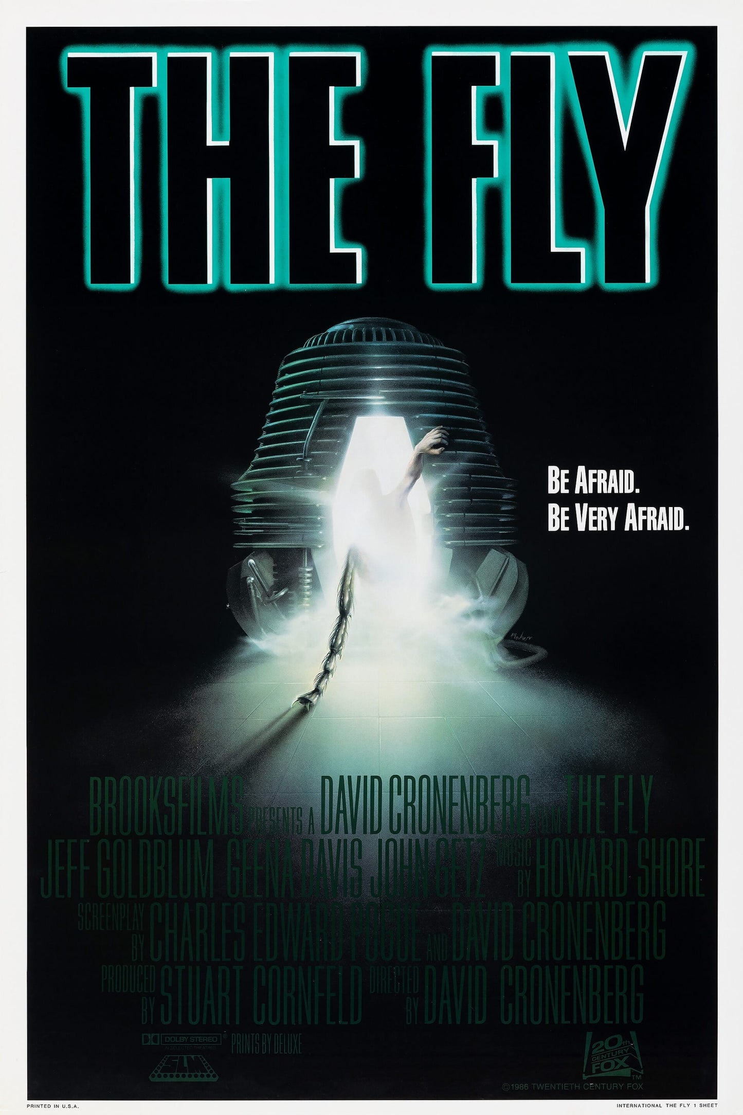 Poster: The fly