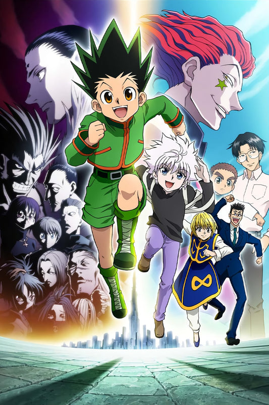 Poster: Hunter X Hunter