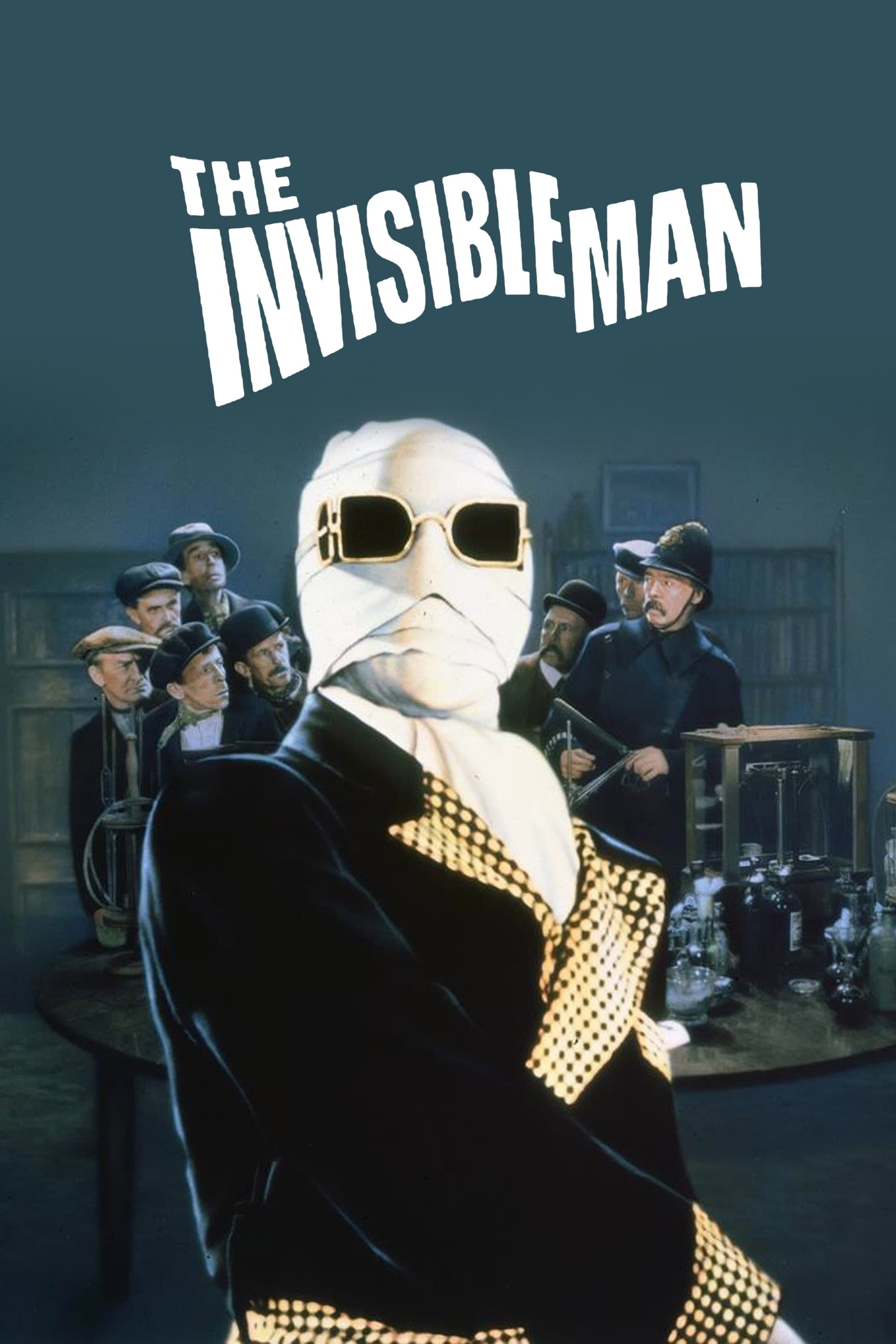Poster: The Invisible man – Visual Print