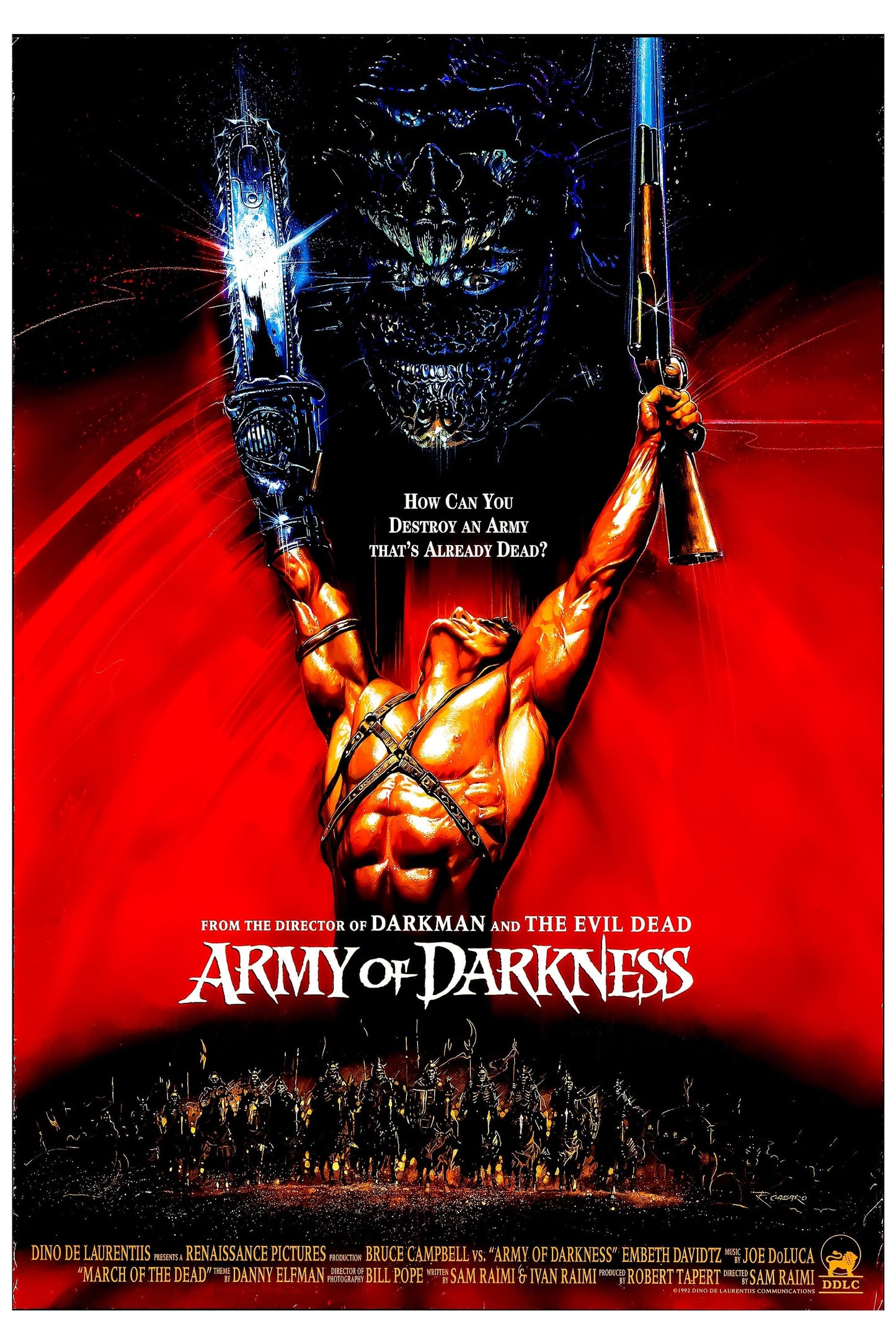 Poster: Army of Darkness