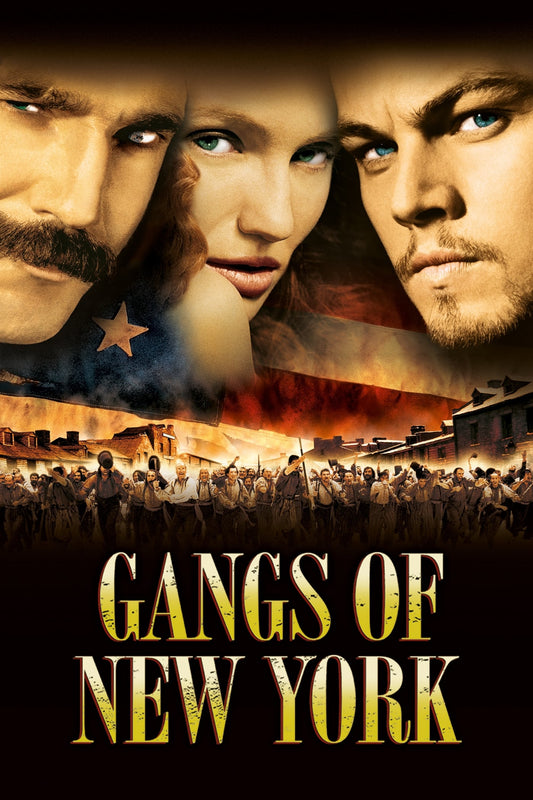 Poster: Gangs Of New York