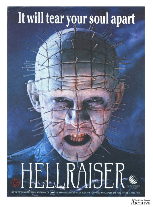 Poster: Hellraiser