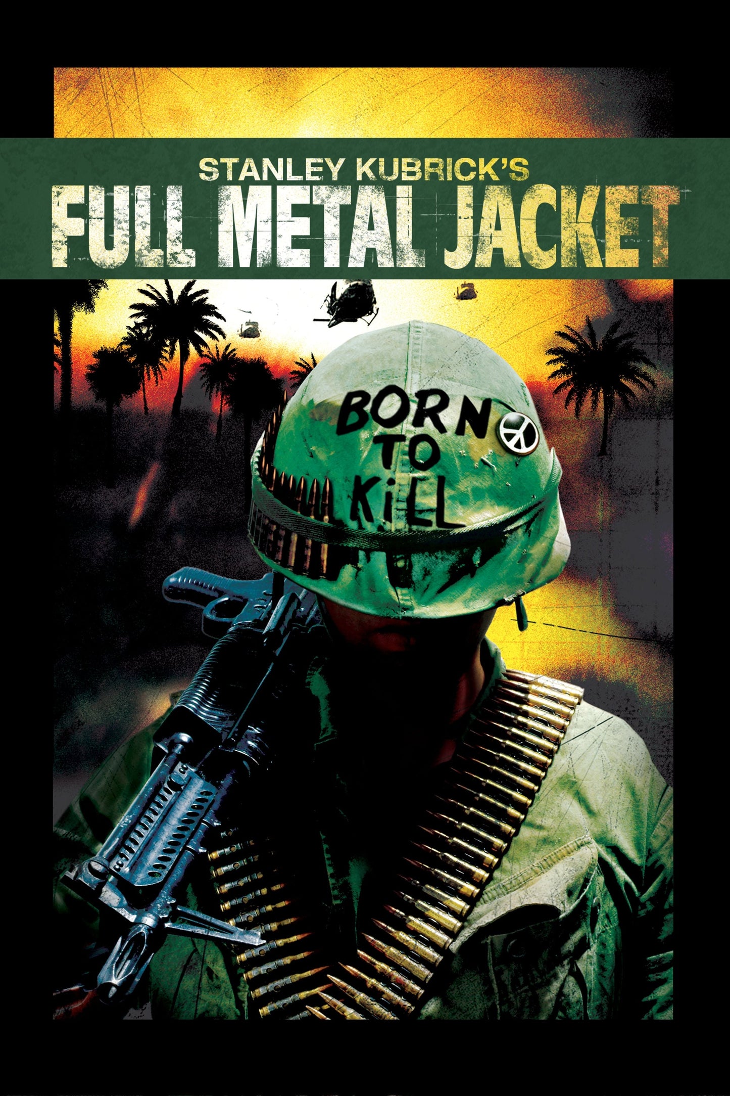 Poster: Full Metal Jacket