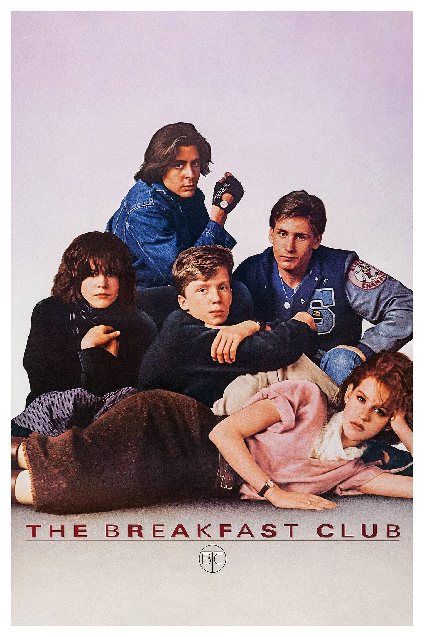 Poster: The Breakfast club