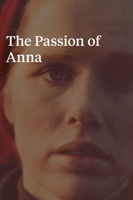 Poster: The Passion of Anna