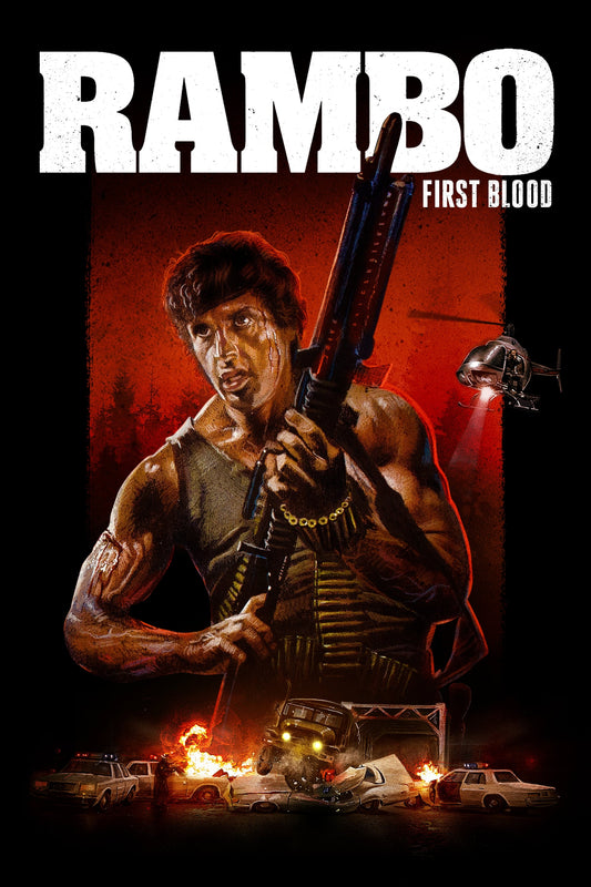 Poster: Rambo