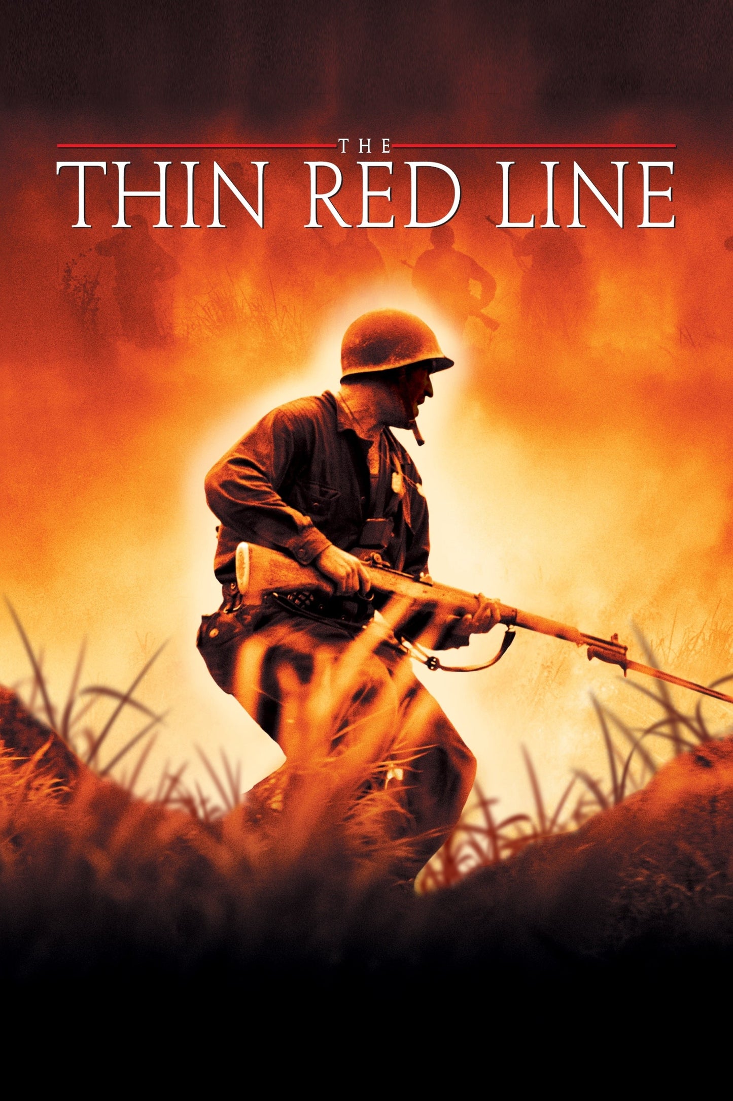 Poster: the thin red line