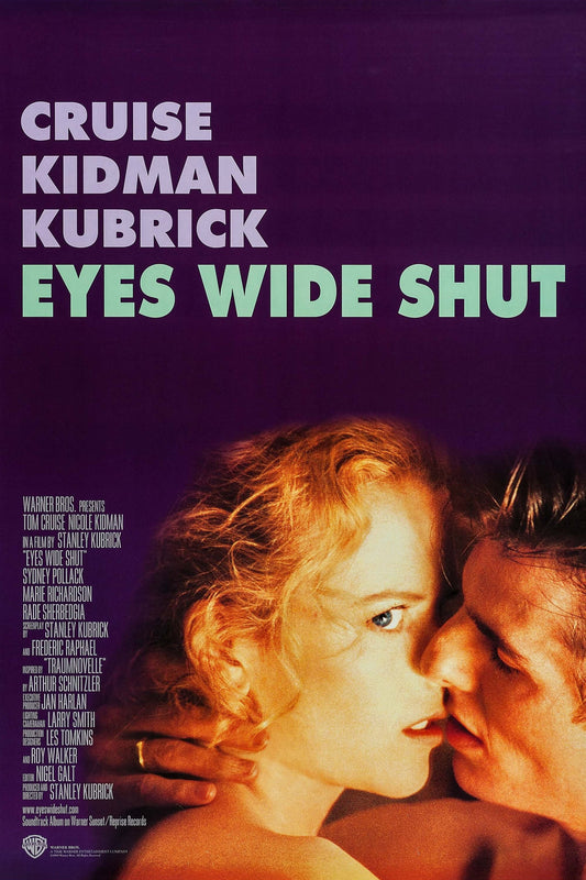 Poster: Eyes wide shut