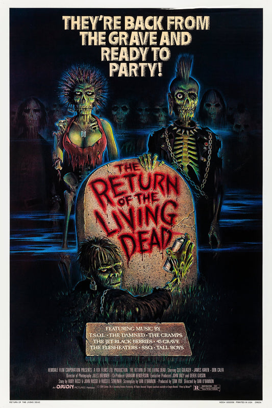 Poster: The return of the living dead