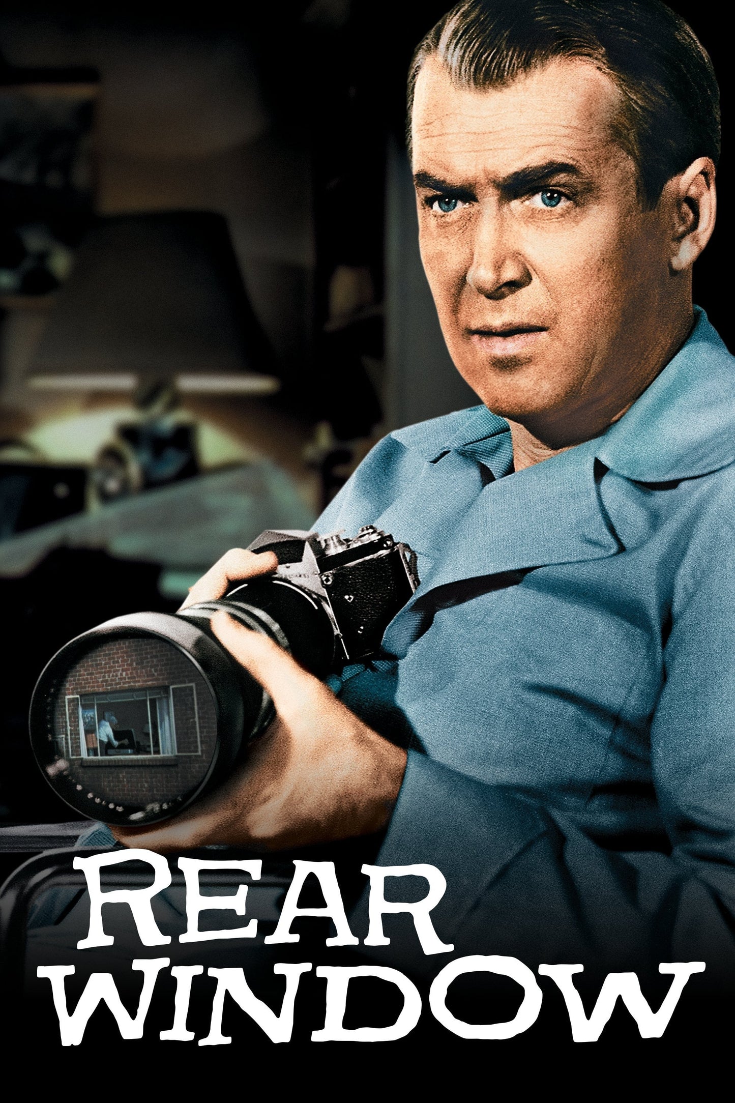 Poster: Rear Window