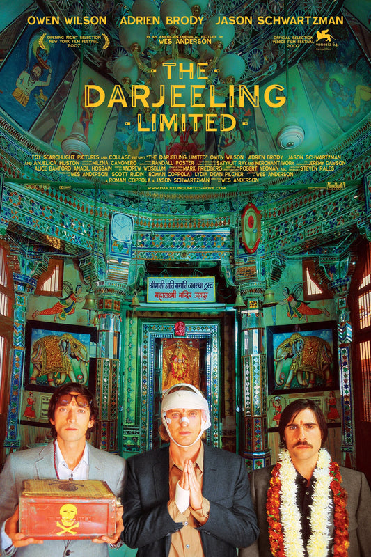 Poster: the darjeeling limited