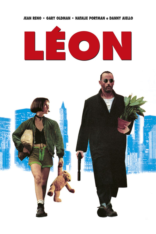 Poster: León the professional