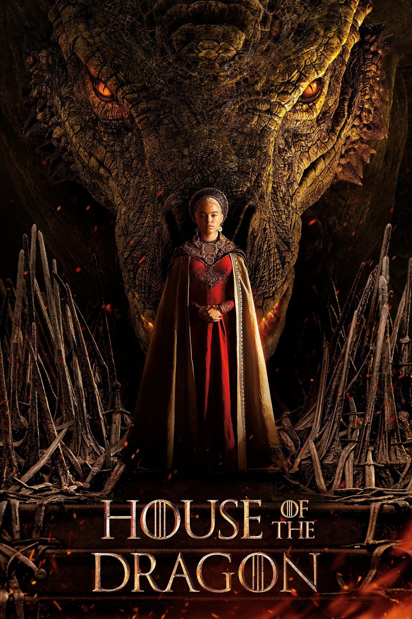 Poster: house of the dragon