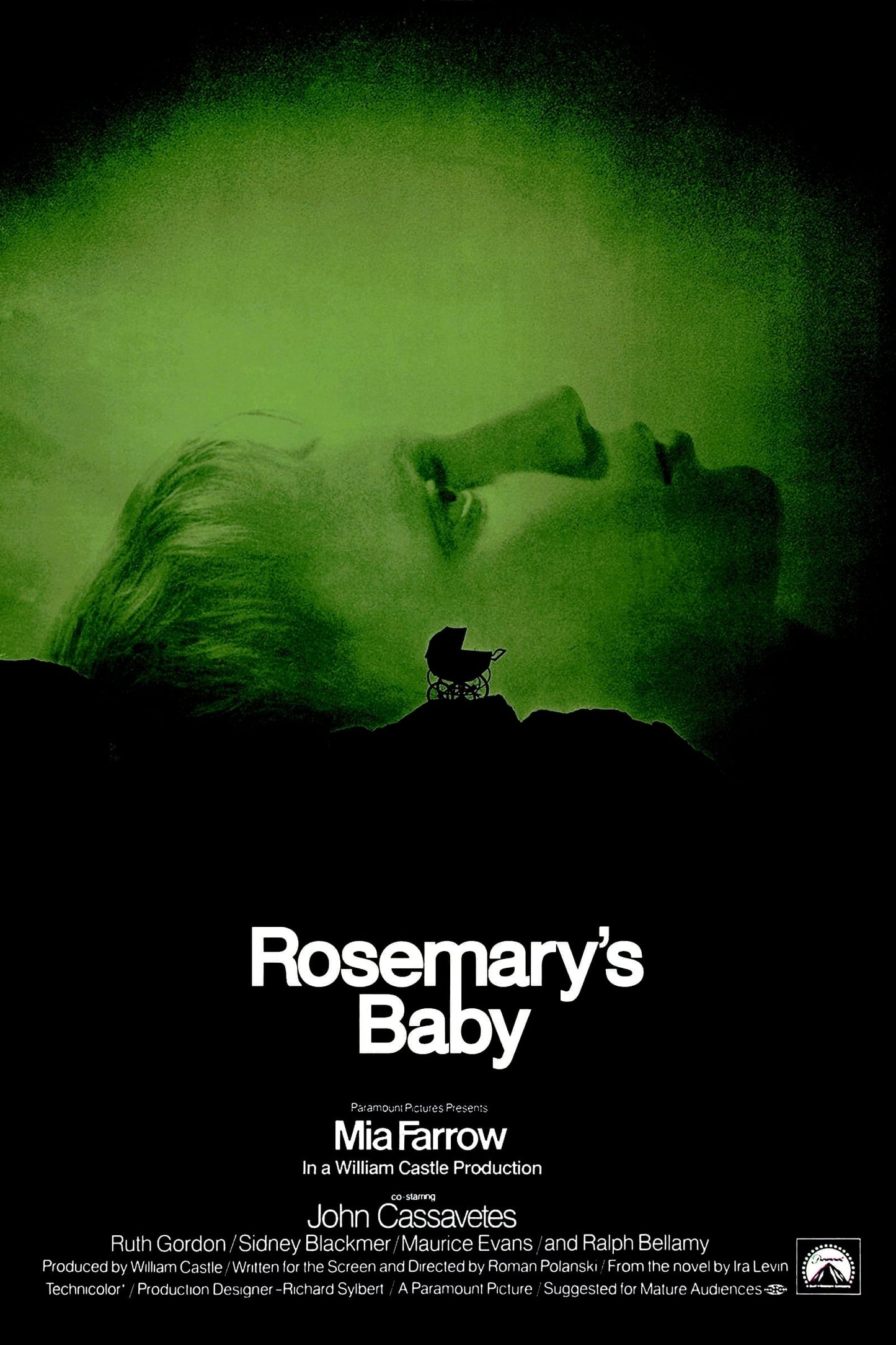 Poster: Rosemary's Baby