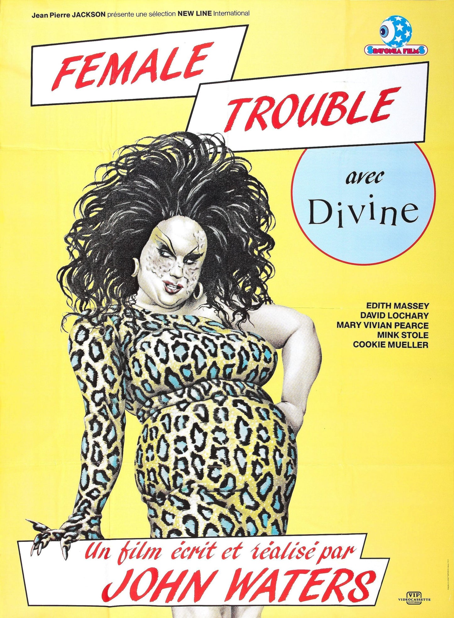 Poster: Female Trouble