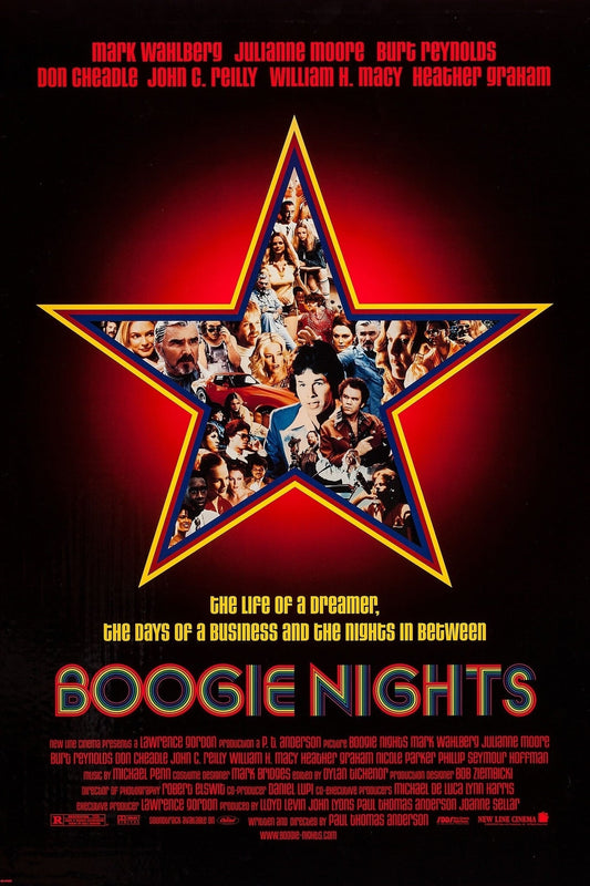 Poster: Boogie Nights