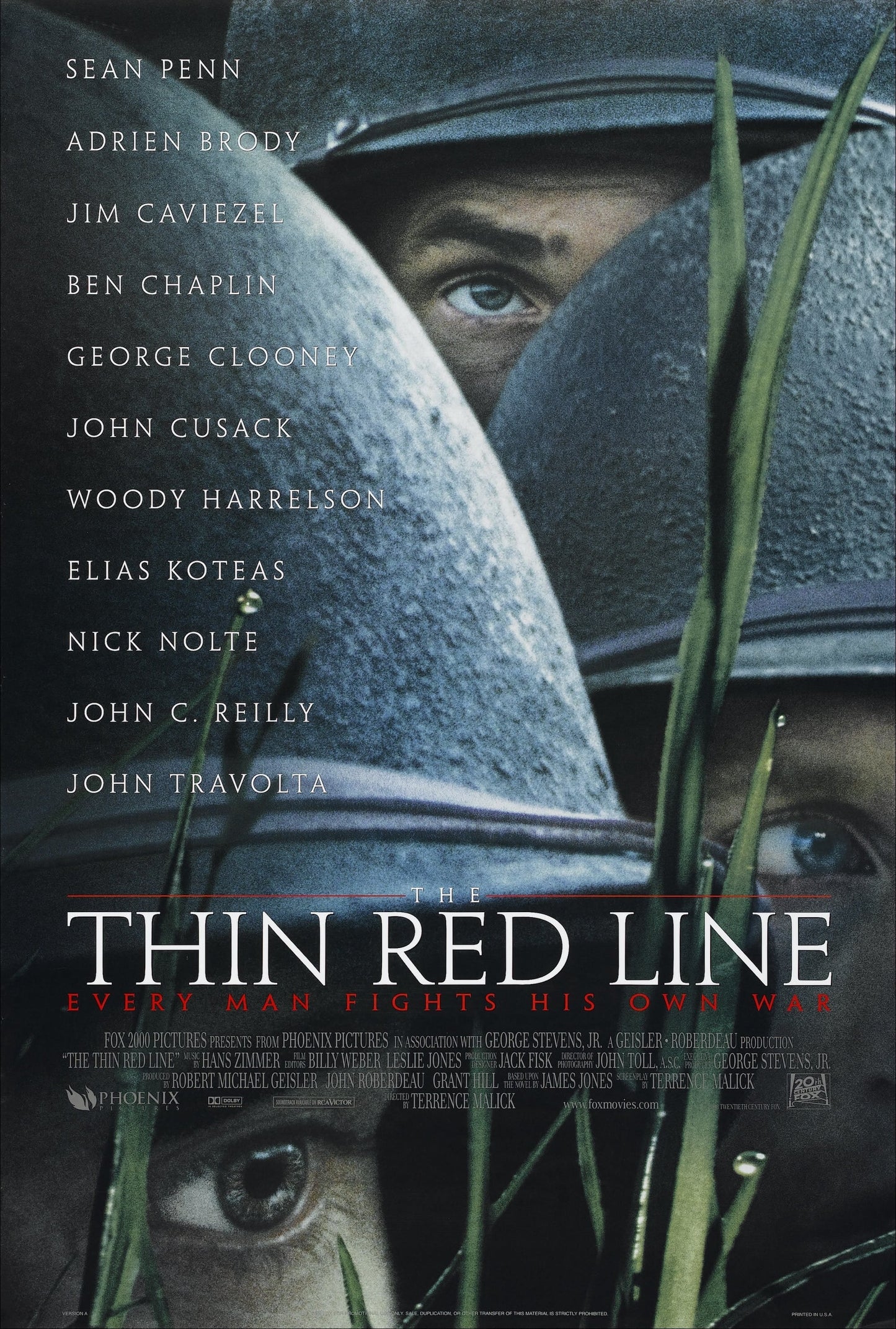 Poster: Thin Red Line